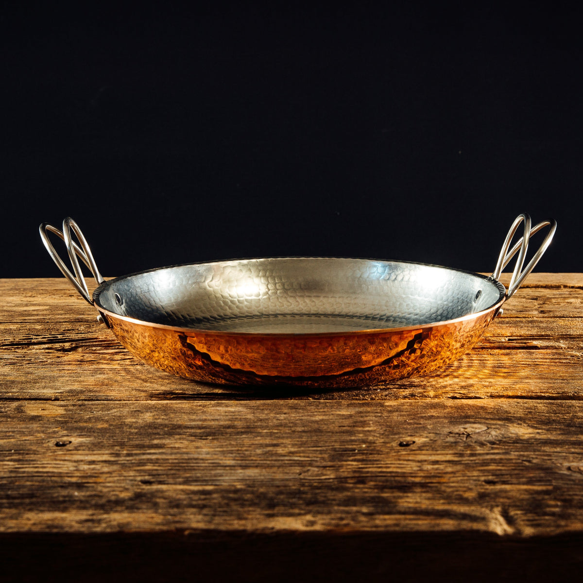 **Sample** Alicante Copper Paella Pan