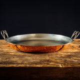 **Sample** Alicante Copper Paella Pan