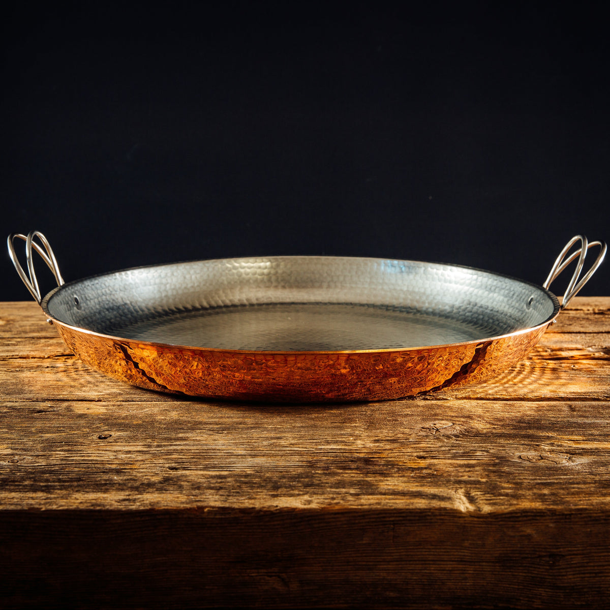 **Sample** Alicante Copper Paella Pan