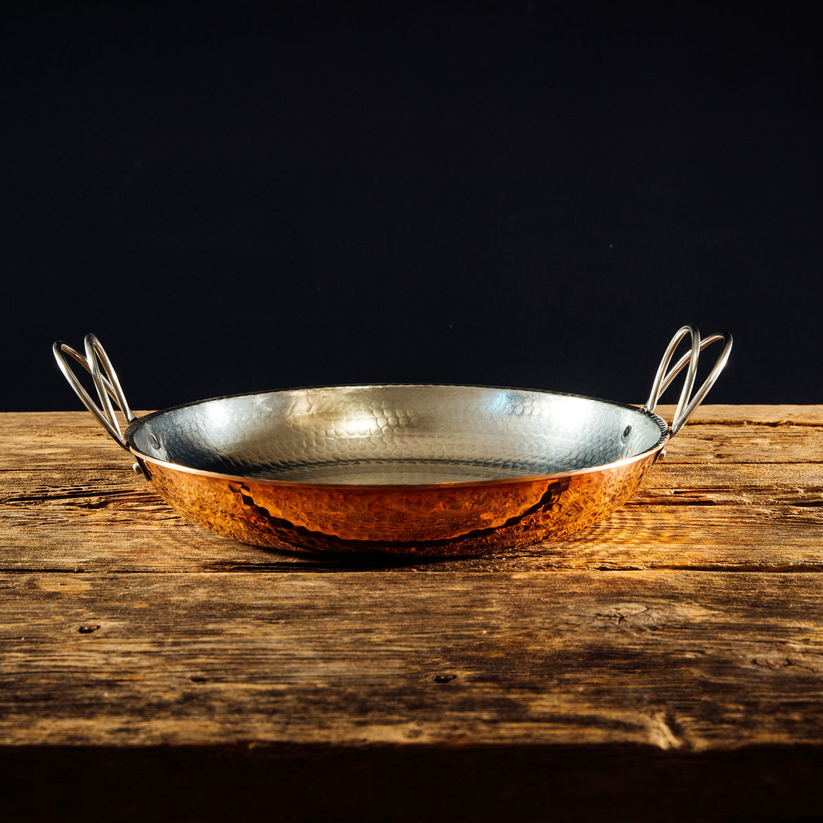 **Sample** Alicante Copper Paella Pan