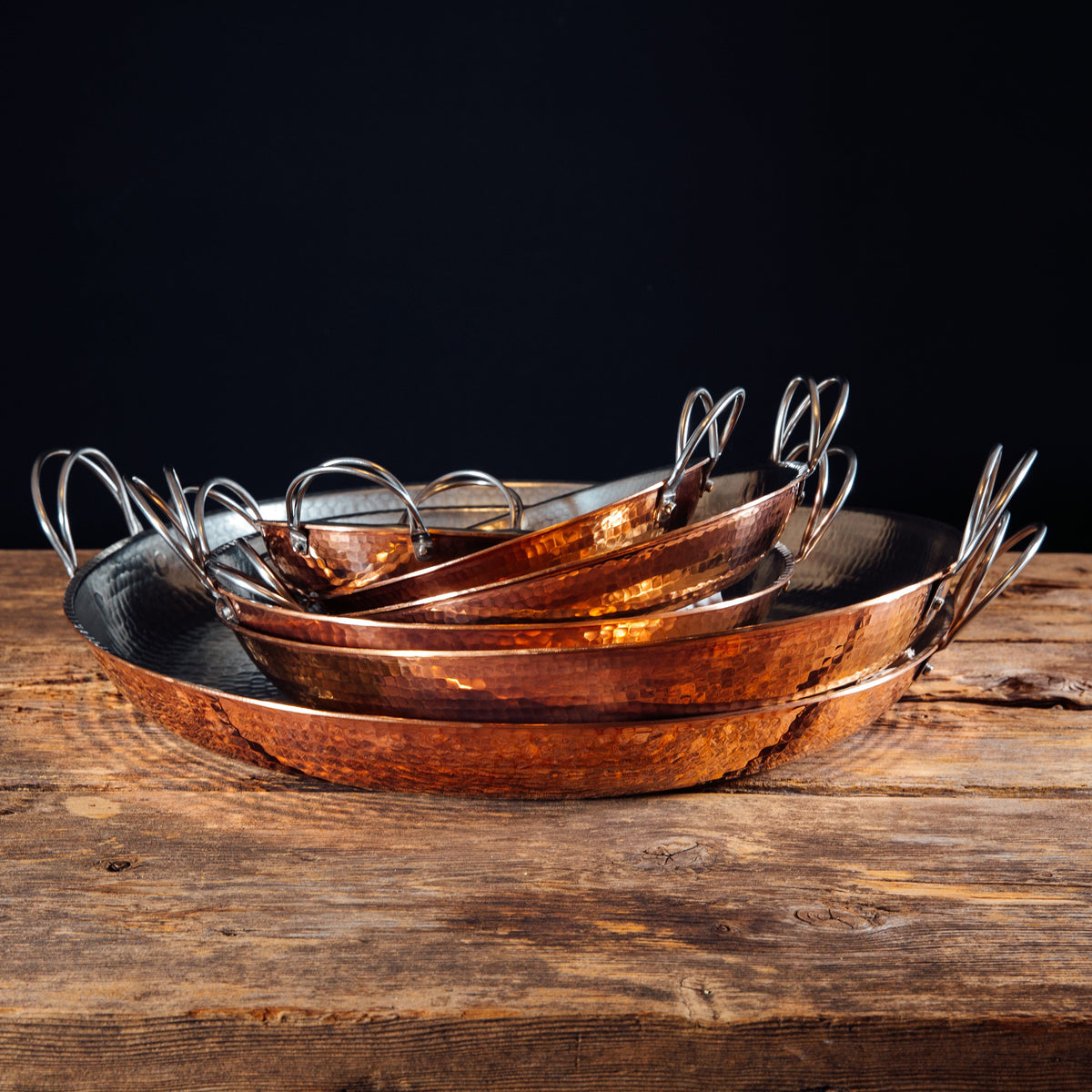 **Sample** Alicante Copper Paella Pan