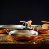**Sample** Alicante Copper Paella Pan