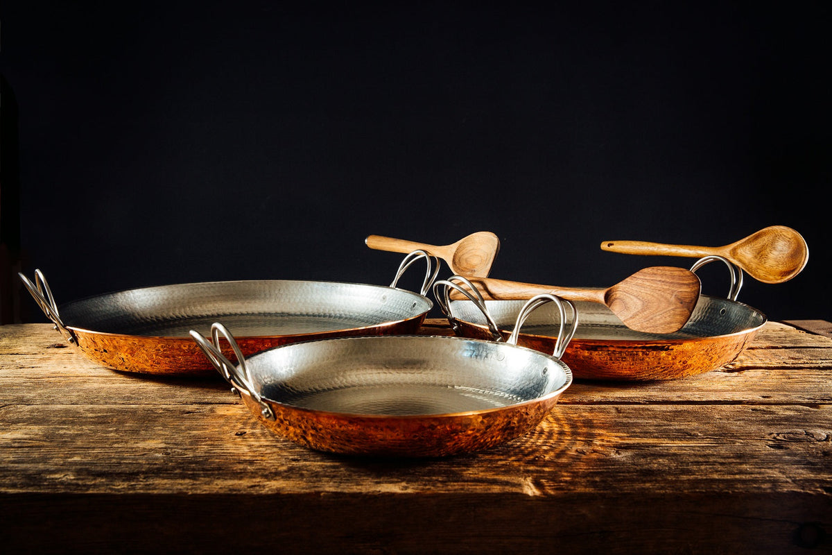 **Sample** Alicante Copper Paella Pan