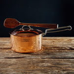 Hammered Copper Saucepan