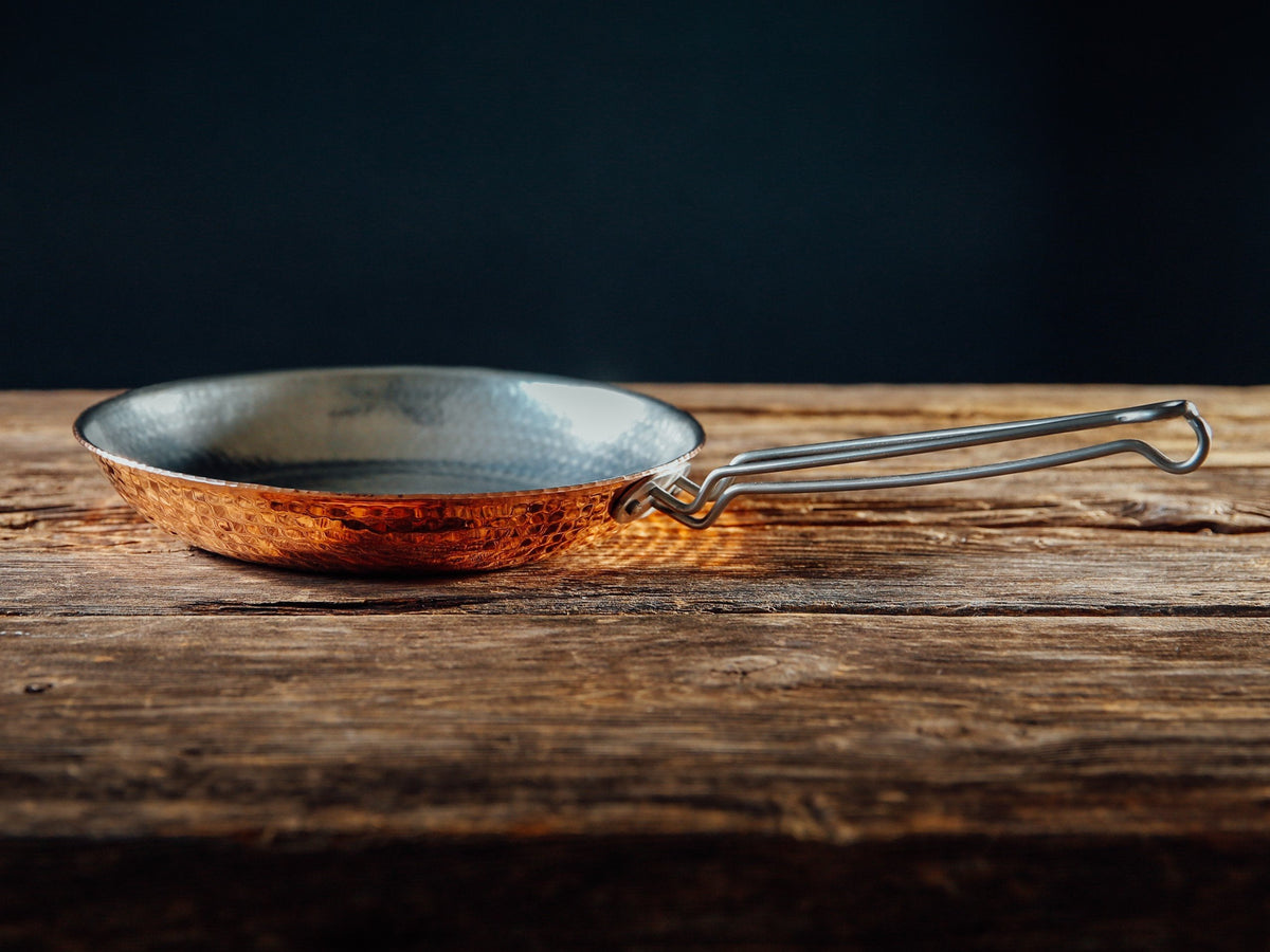 **Sample** Copper Skillets
