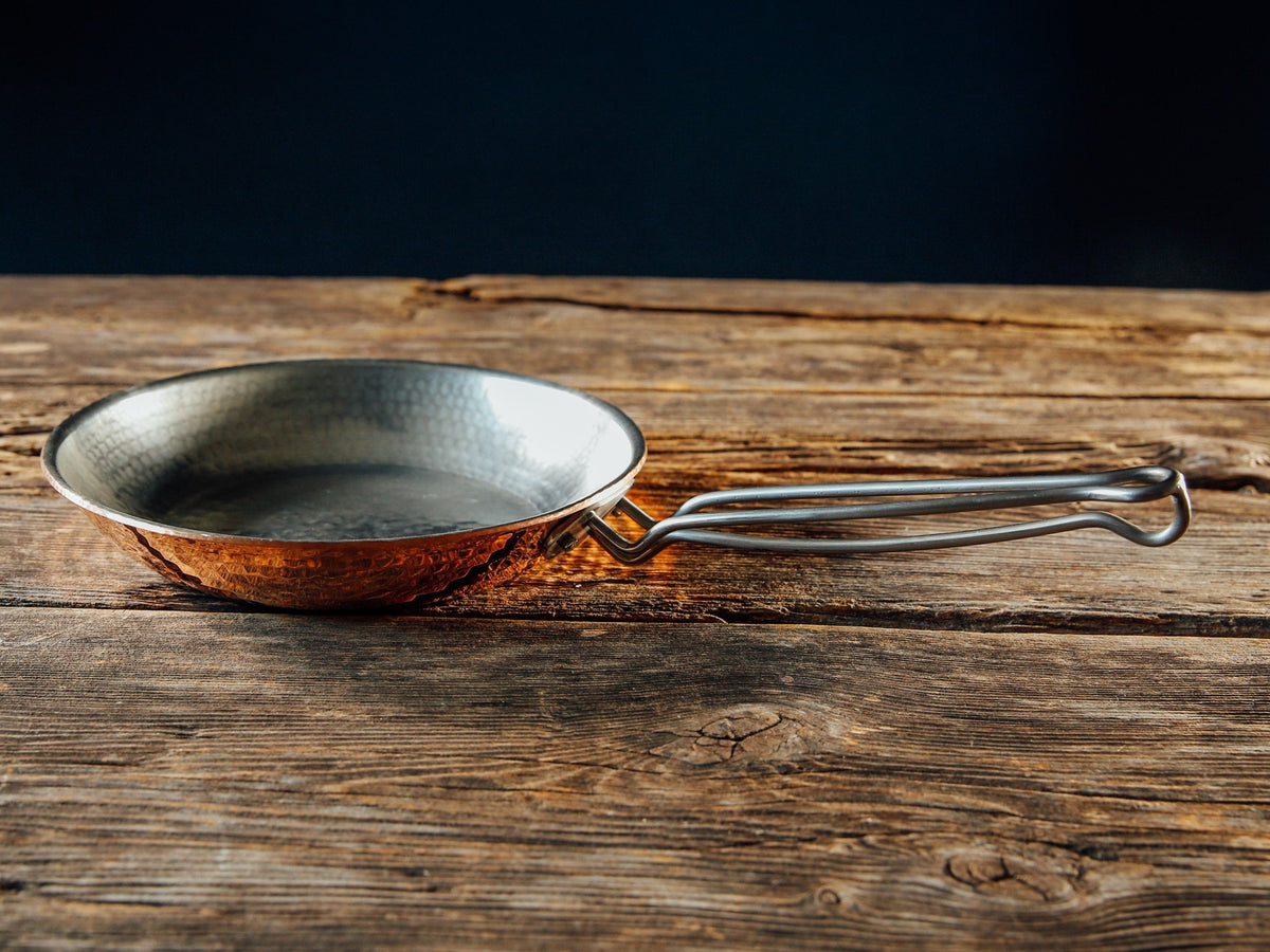 **Sample** Copper Skillets