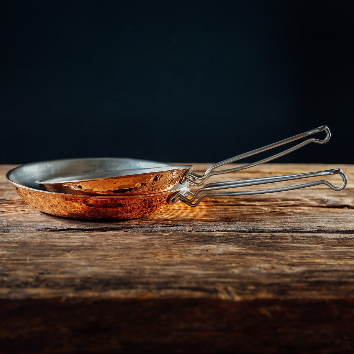 **Sample** Copper Skillets
