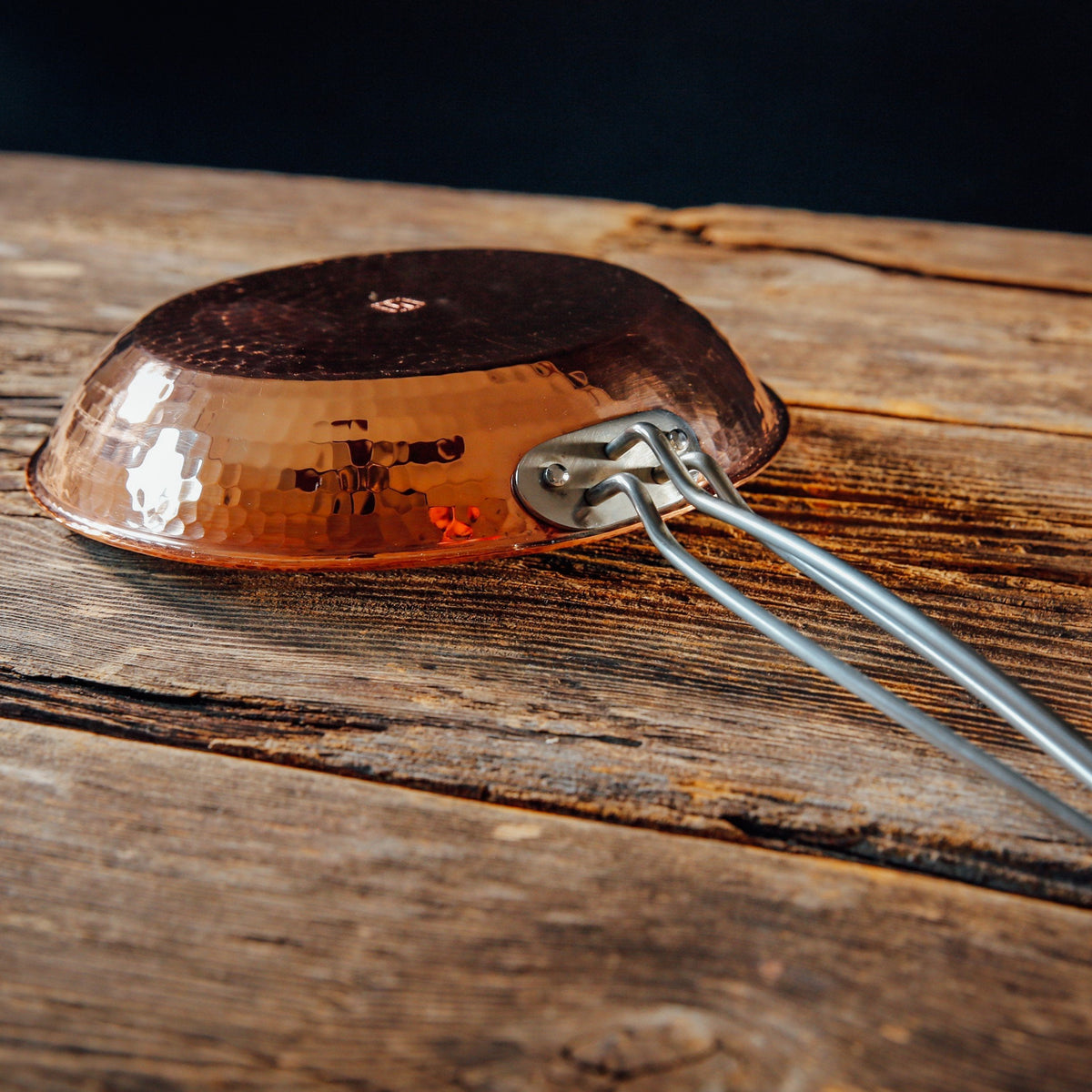 **Sample** Copper Skillets