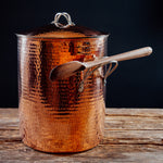 Large Copper Bottom Stock Pot