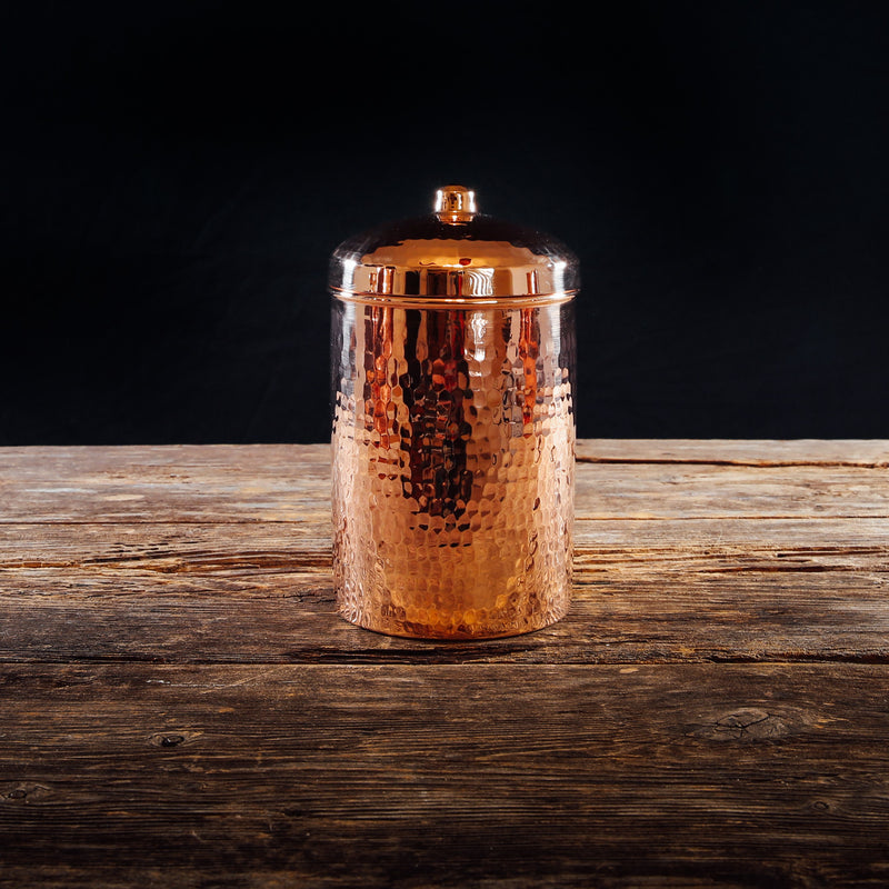 Copper Kitchen Canisters Sertodo   KC 7x5square 800x 