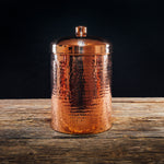 Copper Countertop Compost Bin