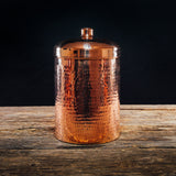 Copper Countertop Compost Bin