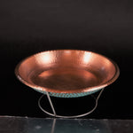 Copper Serving Tray Hammered Copper Tray