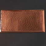 Hammered Copper Serving Tray