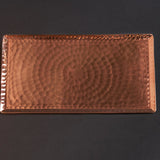Hammered Copper Serving Tray