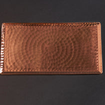 Hammered Copper Serving Tray