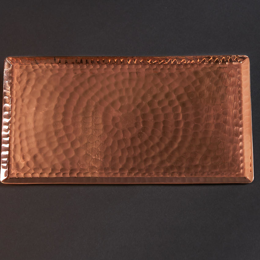 Solid Copper Tray