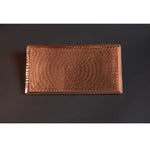 Solid Copper Serving Tray