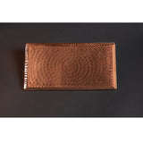 Solid Copper Serving Tray