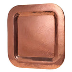 Copper Serving Platter Square