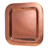 Copper Serving Platter Square