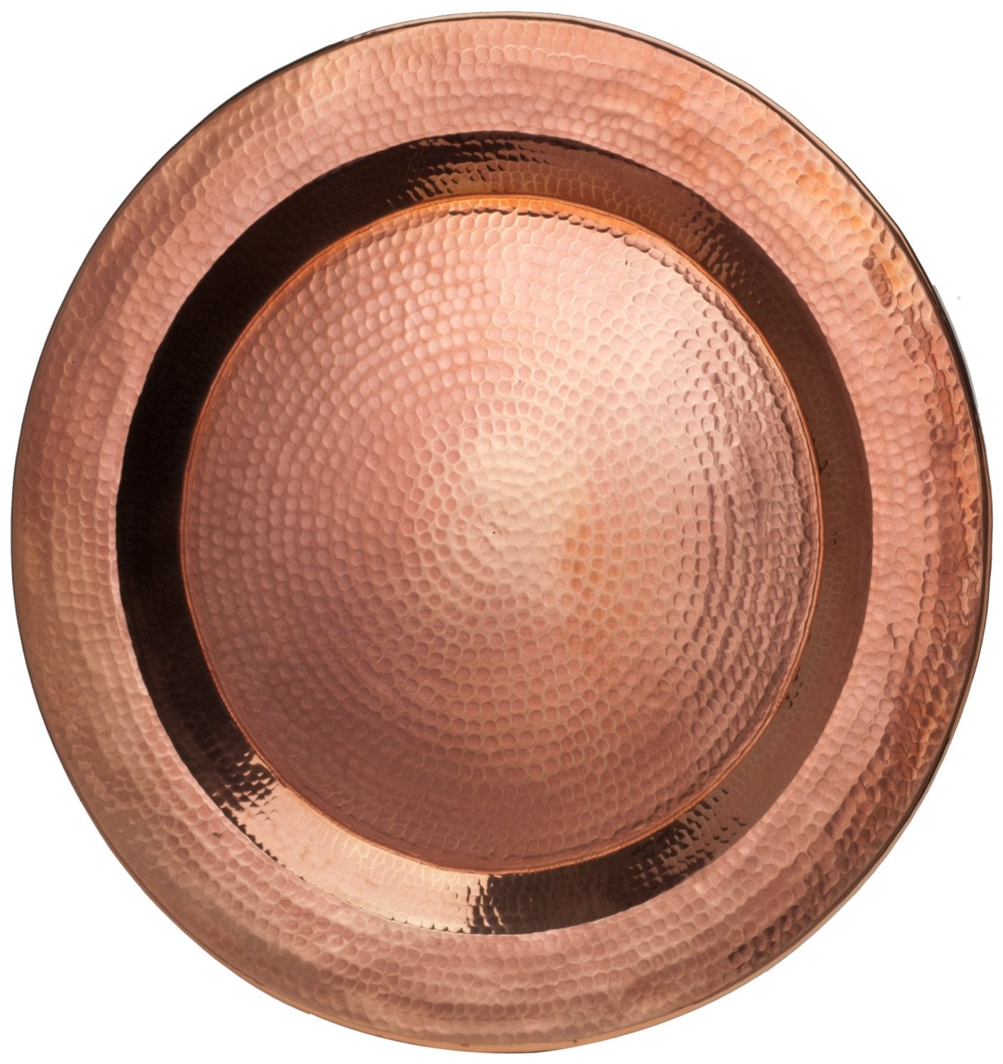 Copper charger plates