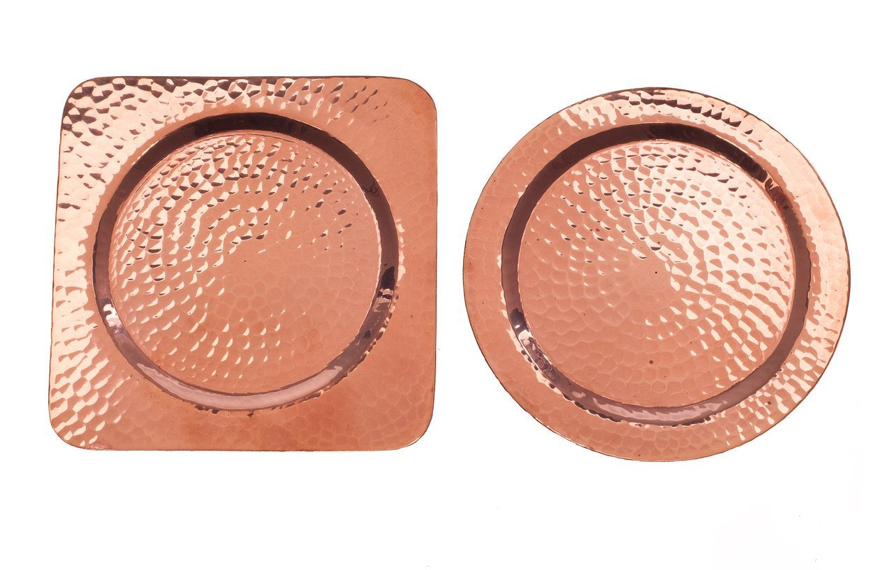Copper Cup Coasters