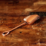 Hand Hammered Copper Ice Scoop