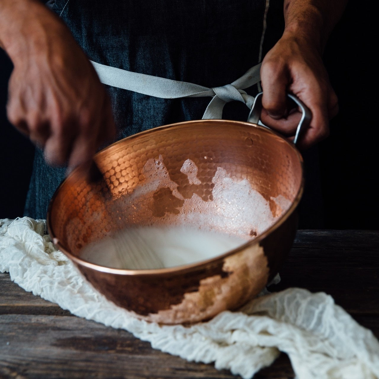 copper mixing bowl