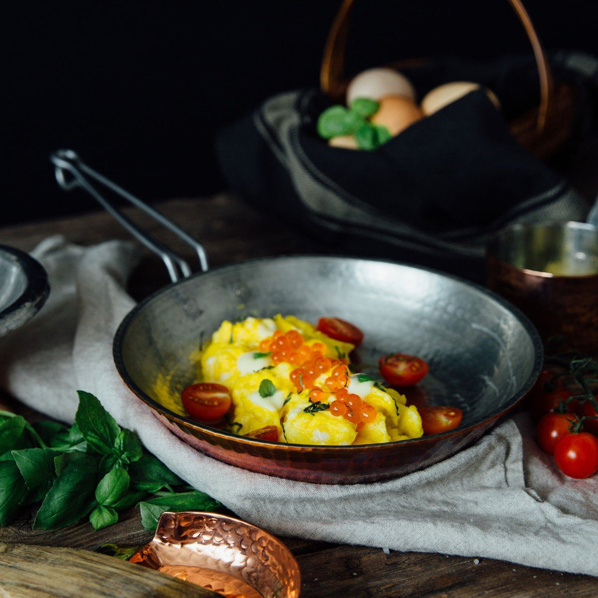 **Sample** Copper Skillets