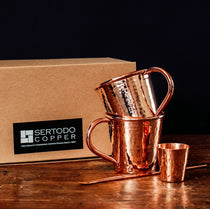 Moscow Mule Kit Moscow Mule Glasses