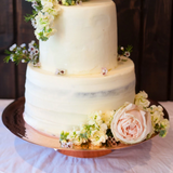 **Sample** Sugar Mama Copper Cake Plate