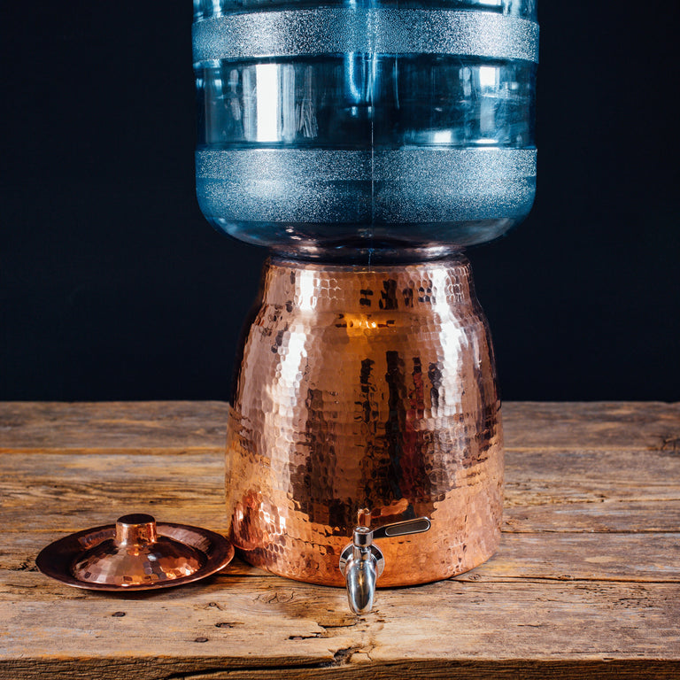 Copper water dispenser Sertodo
