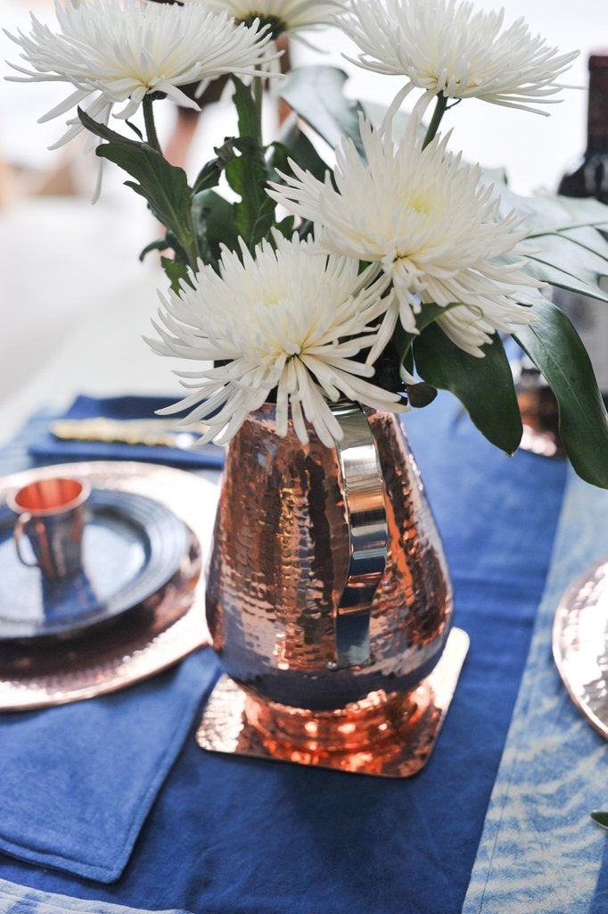 Pure Copper Water Pitcher Copper Jugs