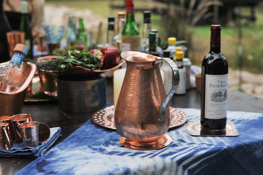 *Sample* Bisotun Copper Water Pitcher