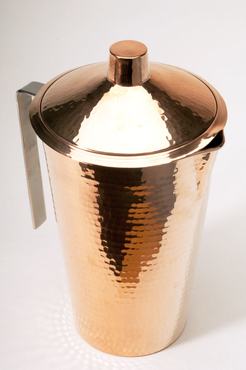 *Sample* Gangotri Copper Water Pitcher with Lid