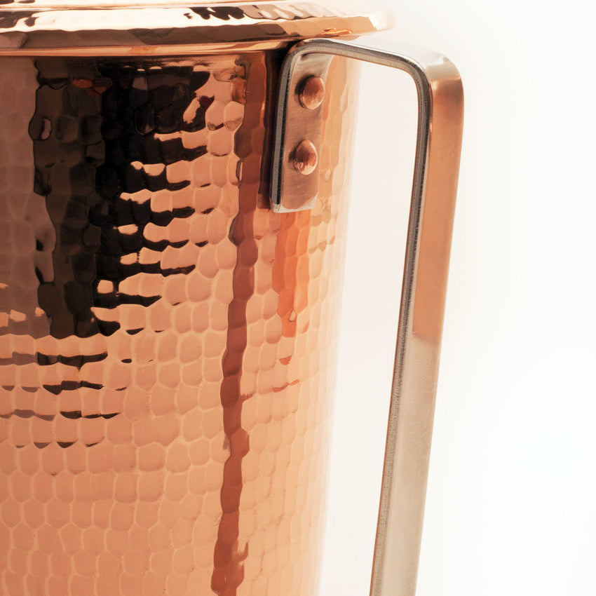 Hammered Copper Pitcher