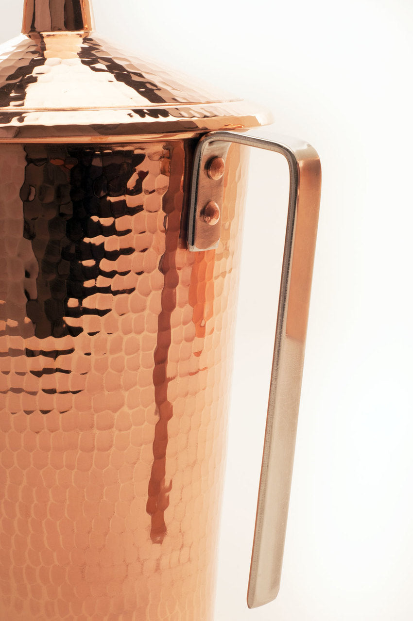 *Sample* Gangotri Copper Water Pitcher with Lid