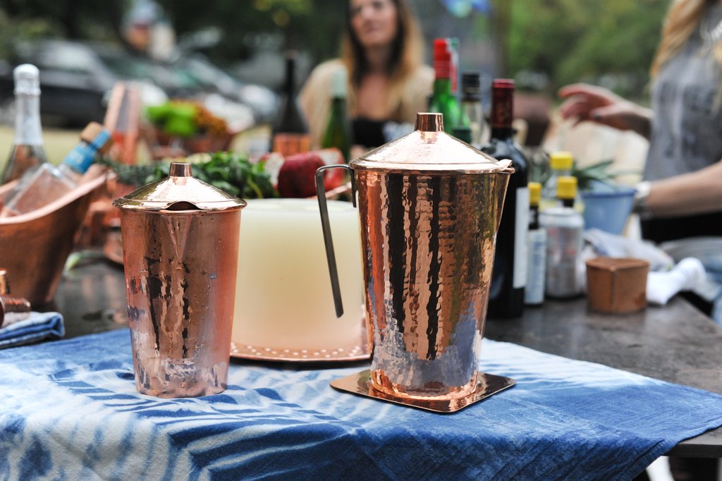 *Sample* Gangotri Copper Water Pitcher with Lid