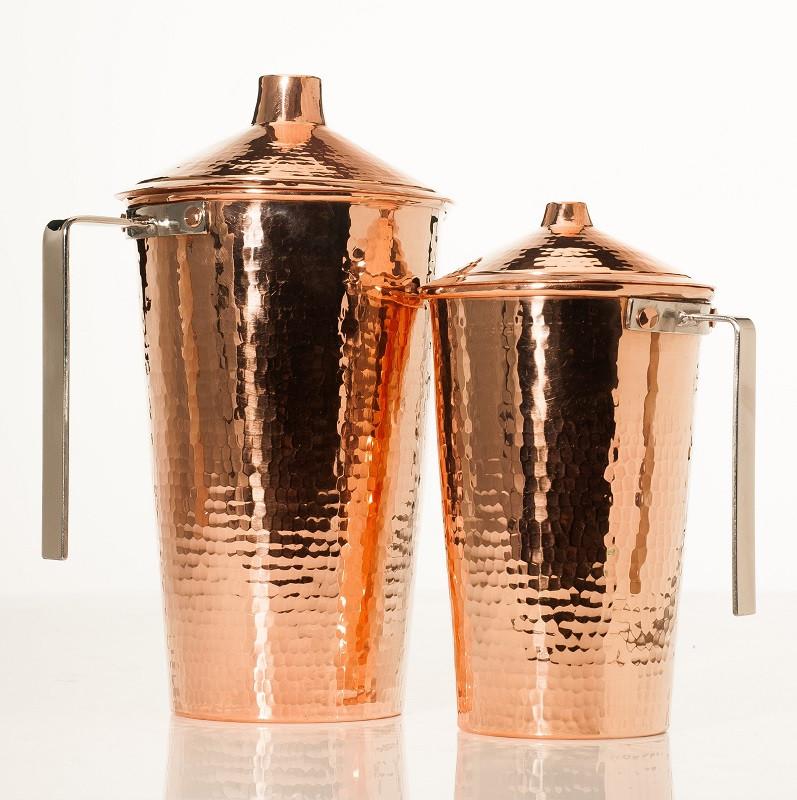 *Sample* Gangotri Copper Water Pitcher with Lid