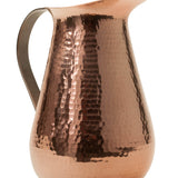 Pure Copper Water Pitcher With Stainless Steel Handle