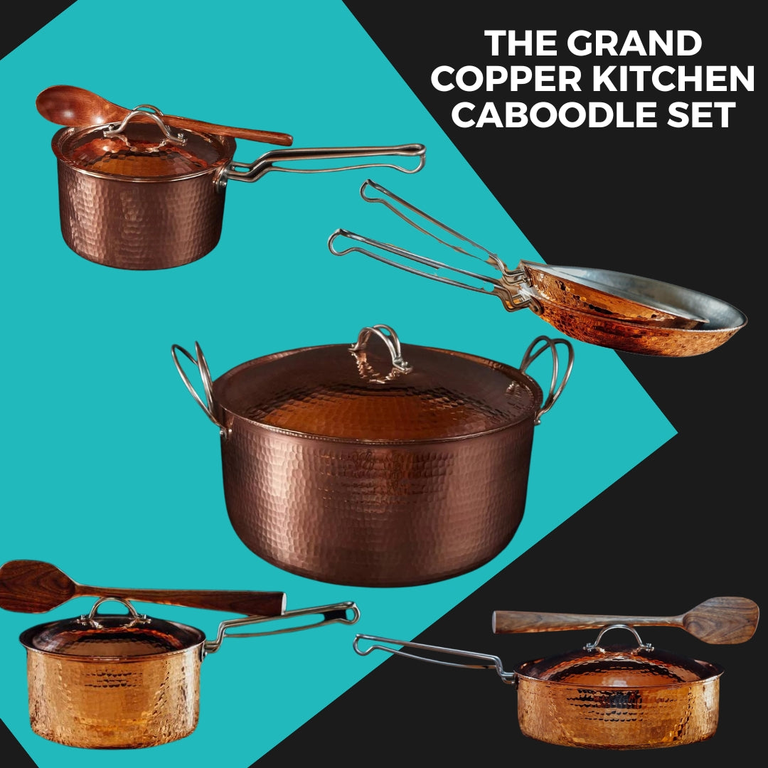 The Grand Copper Kitchen Caboodle