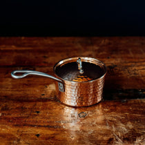 Copper Butter Pot With Lid