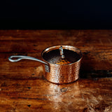 **Sample** Petite French Copper Butter Pot with lid