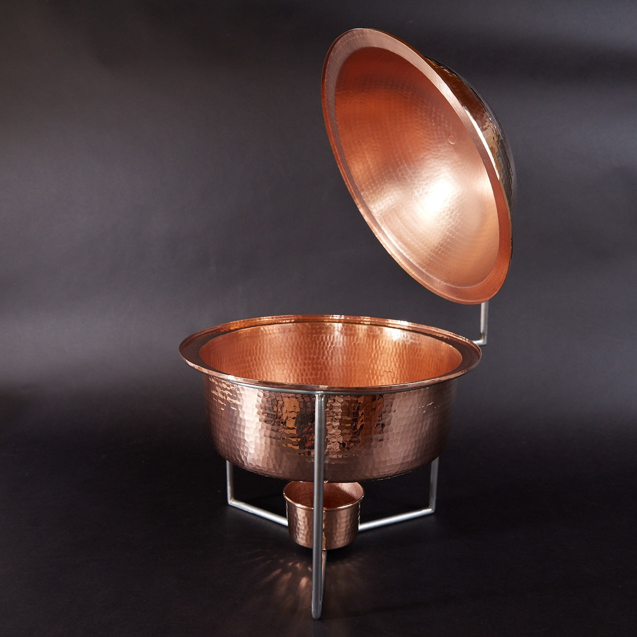 Copper chafing dishes