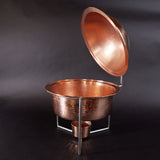 Copper chafing dishes