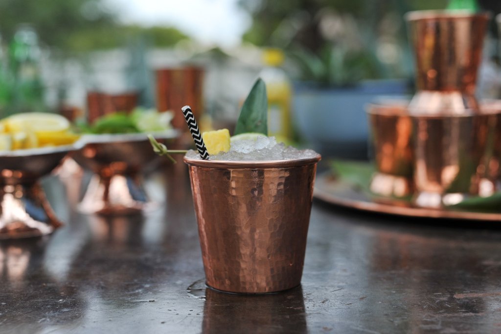 *Sample* Apa Copper Cup