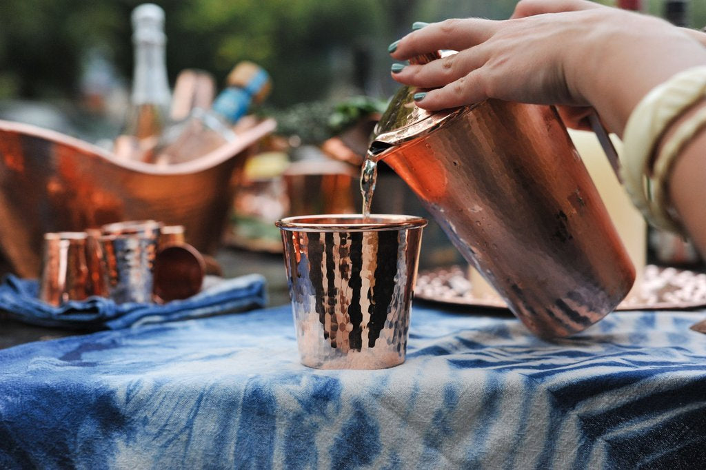 *Sample* Apa Copper Cup