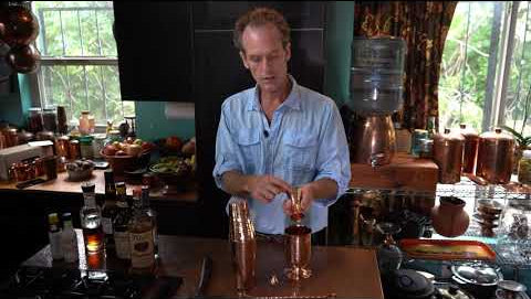 Sertodo Copper Mixologist Bar Set Tutorial