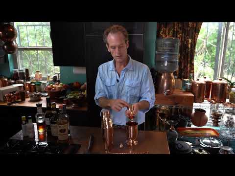 Sertodo Copper Mixologist Bar Set Tutorial